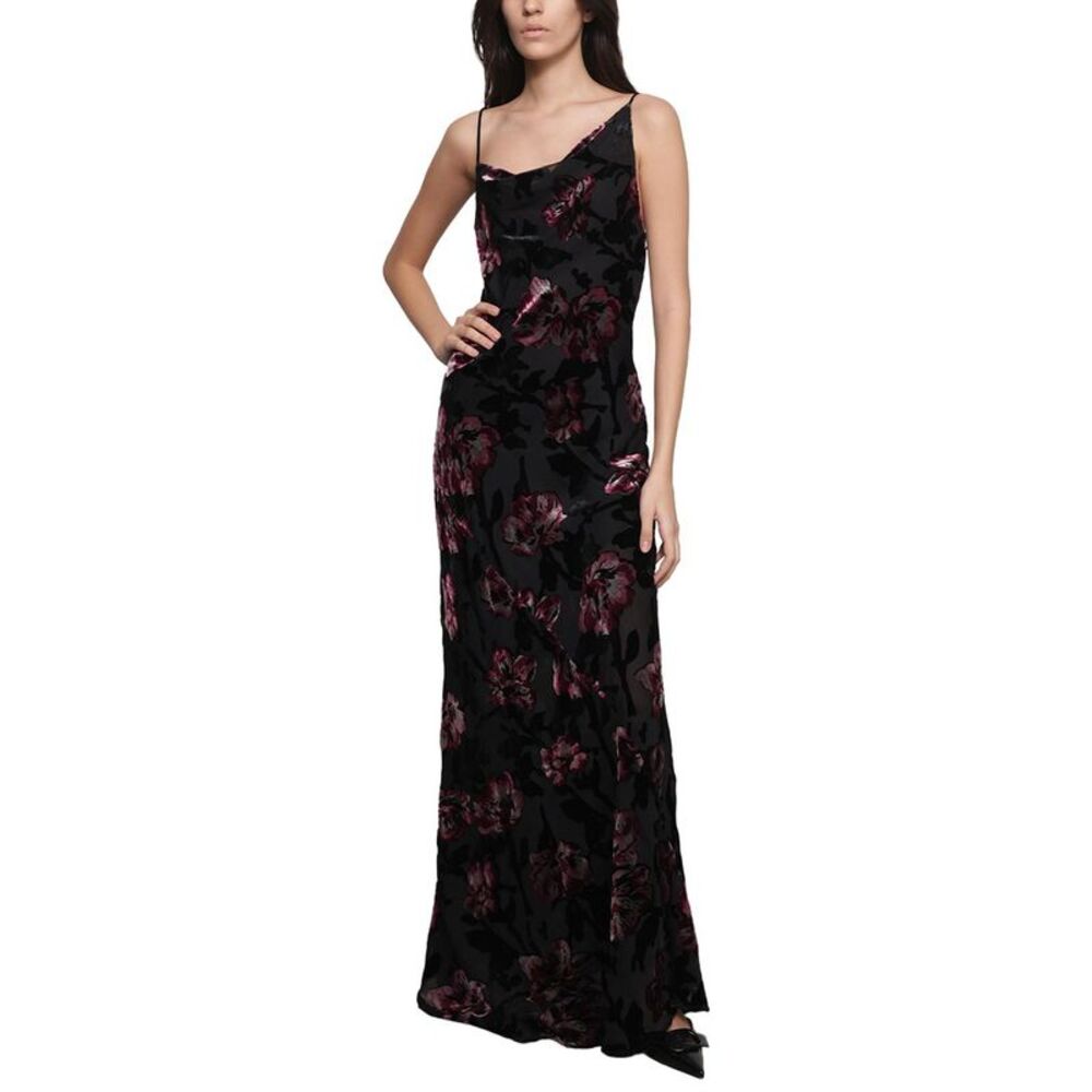 Sabina Musayev Womens Alenoy Maxi Dress, Black